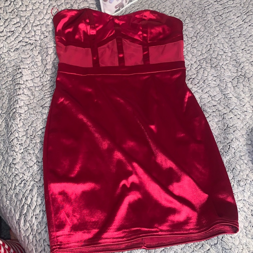New red dress